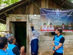 Lewat BPBL, Kementerian ESDM dan PLN Sambungkan Listrik Gratis untuk 750 Keluarga di Bengkulu