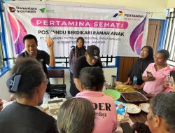 Pertamina Patra Niaga Gandeng Papua Jungle Chef, Olah Pangan Lokal Cegah Stunting di Jayapura