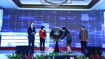 OJK dan Perbankan Luncurkan Indonesia–UK Working Group on Climate Financing