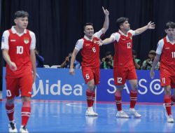 Indonesia Melaju ke Final Piala Asia Futsal Seusai Kalahkan Jepang 5-3