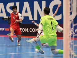 Indonesia Gagal Juarai Piala Asia Futsal 2026 Usai Takluk dari Iran