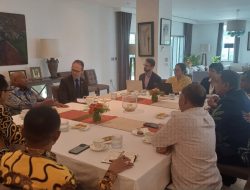 Papua Barat Jajaki Kerja Sama Pembangunan Berkelanjutan dengan Inggris