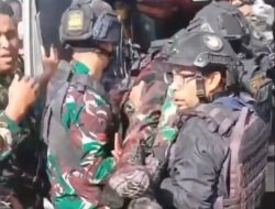 Satu Prajurit TNI Gugur Ditembak KKB di Mile 50 Mimika