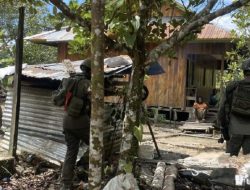 TNI-Polri Kuasai Markas KKB Dulla Aibon di Nabire