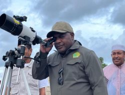 Pemantauan Hilal di Manokwari Terkendala Cuaca, Penetapan Idulfitri Tunggu Sidang Isbat