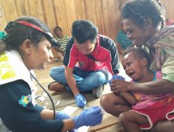 Tenaga Kesehatan di Garis Api