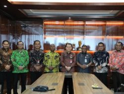 Gubernur Papua Barat Temui Kemendagri, Perkuat Pengelolaan Keuangan Daerah