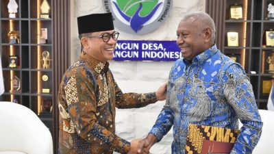Kemendes Siap Bantu Percepat Pembangunan Desa di Papua Barat