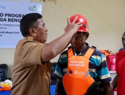 Program PLN UIP MPA Luncurkan Skouw Mabo Siaga Bencana di Muara Tami