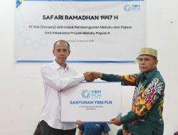 Safari Ramadhan PLN UIP MPA di Sorong, Salurkan Santunan untuk Anak Yatim