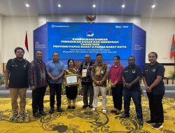 Pemkab Pegaf Raih Penghargaan BPMP Papua Barat atas Praktik Baik Pengelolaan Dana BOSP