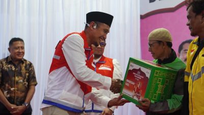 BEDUKK Ramadan, Pertamina Patra Niaga Berbagi Bersama UMKM, Ojol, dan Anak Yatim di Maluku-Papua