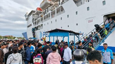 Diskon Tiket Pelni Dimanfaatkan 85 Persen Penumpang Mudik di Manokwari