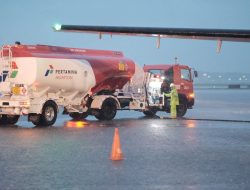 Pertamina Beri Diskon Avtur 10 Persen dan Hadirkan Layanan Nyaman di Bandara