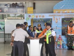 Posko Angkutan Lebaran 2026 Resmi Dibuka di Bandara Rendani