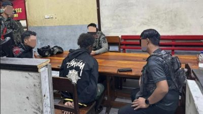 Satgas Damai Cartenz Tangkap Narapidana Anggota KKB di Dekai