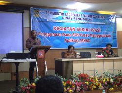 Disdik Pegaf Tegaskan Transparansi Pengelolaan Dana BOS, Sekolah Wajib Libatkan Komite