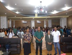 Disdik Pegaf Genjot Akuntabilitas BOSP dan Persiapan Akreditasi Sekolah