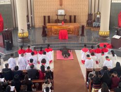 Jumat Agung di Manokwari, Wafat Yesus di Salib adalah Jalan Keselamatan