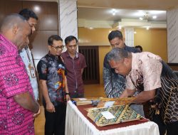 Dinas Pendidikan Pegaf Matangkan Persiapan TKA dan Ujian Sekolah