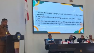 Atasi Keterbatasan Pasokan, Bupati Bintuni Ajukan Penambahan Kuota BBM Subsidi