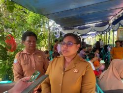 Pemkot Sorong Target 48.558 Anak Ikuti Imunisasi Campak dan Difteri