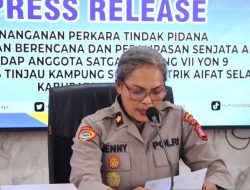 Polda Buru Tujuh DPO Pelaku Pembunuhan Dua Anggota Marinir di Maybrat
