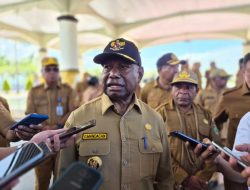 Gubernur Mandacan Sebut Tidak Ada Titipan dalam Bursa Pencalonan Ketua Umum KONI Papua Barat