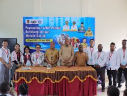Pemda Pegaf dan GASING Academy Hadirkan Pembelajaran Matematika yang Mudah dan Menyenangkan