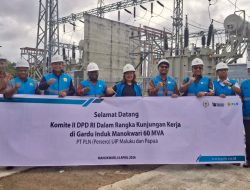 DPD RI Tinjau GI Manokwari 60 MVA, Perkuat Sinergi Pengembangan Infrastruktur Kelistrikan Papua Barat
