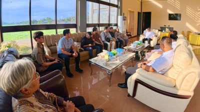 PLN UIP MPA Perkuat Sinergi dengan Pemerintah Daerah, Dukung Keandalan Listrik di Teluk Bintuni