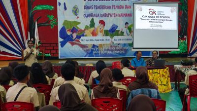 OJK Edukasi Ratusan Pelajar di Kaimana, Dorong Generasi Melek Keuangan