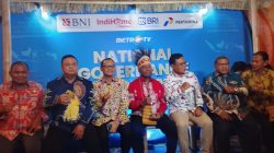 Gubernur Papua Barat Raih National Governance Awards 2026 Bidang Infrastruktur
