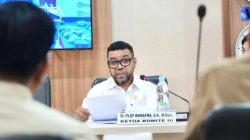 DPD RI Usulkan Rapat Terbatas Bahas Perlindungan Nakes di Papua