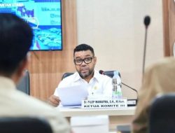 DPD RI Usulkan Rapat Terbatas Bahas Perlindungan Nakes di Papua