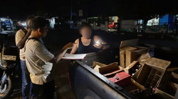 Polresta Manokwari Sita Puluhan Botol Miras Ilegal