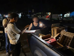 Polresta Manokwari Sita Puluhan Botol Miras Ilegal