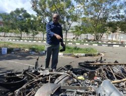 Komnas HAM: 30 Kendaraan Terbakar di Stadion Lukas Enembe