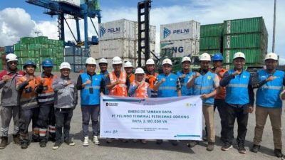 PLN Tambah Daya untuk Operasional Terminal Petikemas Sorong