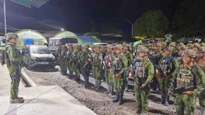 OPM Klaim Tembak 8 Prajurit TNI yang Menyamar Pendulang Emas