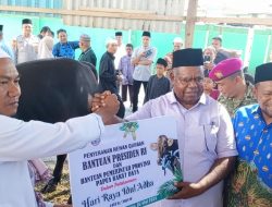 Papua Barat Daya Salurkan 20 Sapi Kurban untuk Idul Adha
