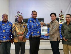 PLN UIP MPA Dorong Percepatan PLTM Wabudori 1,2 MW, Perkuat Sinergi Energi Bersih di Supiori