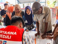 Pasar Murah Pertamina di Ternate, 1.000 Paket Sembako Dijual Rp30 Ribu