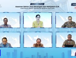Kinerja Sektor Jasa Keuangan Terjaga di Tengah Ketidakpastian Global
