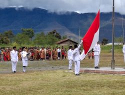 Hardiknas 2026 di Pegaf, Busana Adat Tegaskan Pendidikan Berbasis Budaya