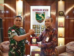 PLN Perkuat Sinergi dengan Kodam XVII/Cenderawasih untuk Amankan Proyek Ketenagalistrikan di Papua