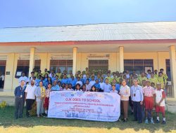 OJK Papua Barat Tingkatkan Literasi Keuangan Pelajar di Tambrauw Lewat OJK Bersekolah