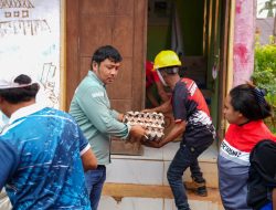 Pertamina Patra Niaga Salurkan Bantuan untuk Korban Kebakaran Dok 8 Jayapura