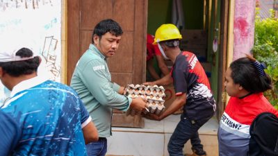 Pertamina Patra Niaga Salurkan Bantuan untuk Korban Kebakaran Dok 8 Jayapura