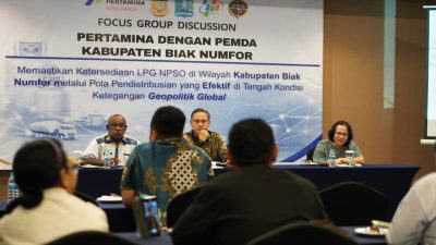 Sinergi Pertamina dan Pemda Biak Numfor Perkuat Rantai Distribusi LPG